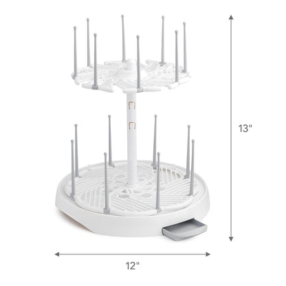 Munchkin High Capacity Drying Rack, White