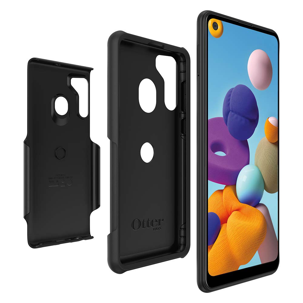 Otterbox Commuter Lite Series Case for Galaxy A21 Retail Packaging - Black