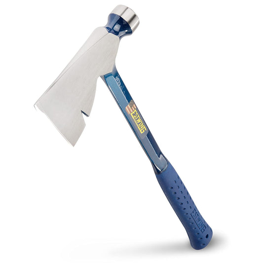 Estwing E3-R Rigger's Axe, Martillo con cabeza de hacha, mango reductor de impacto, 3 libras (1,3 kg.)