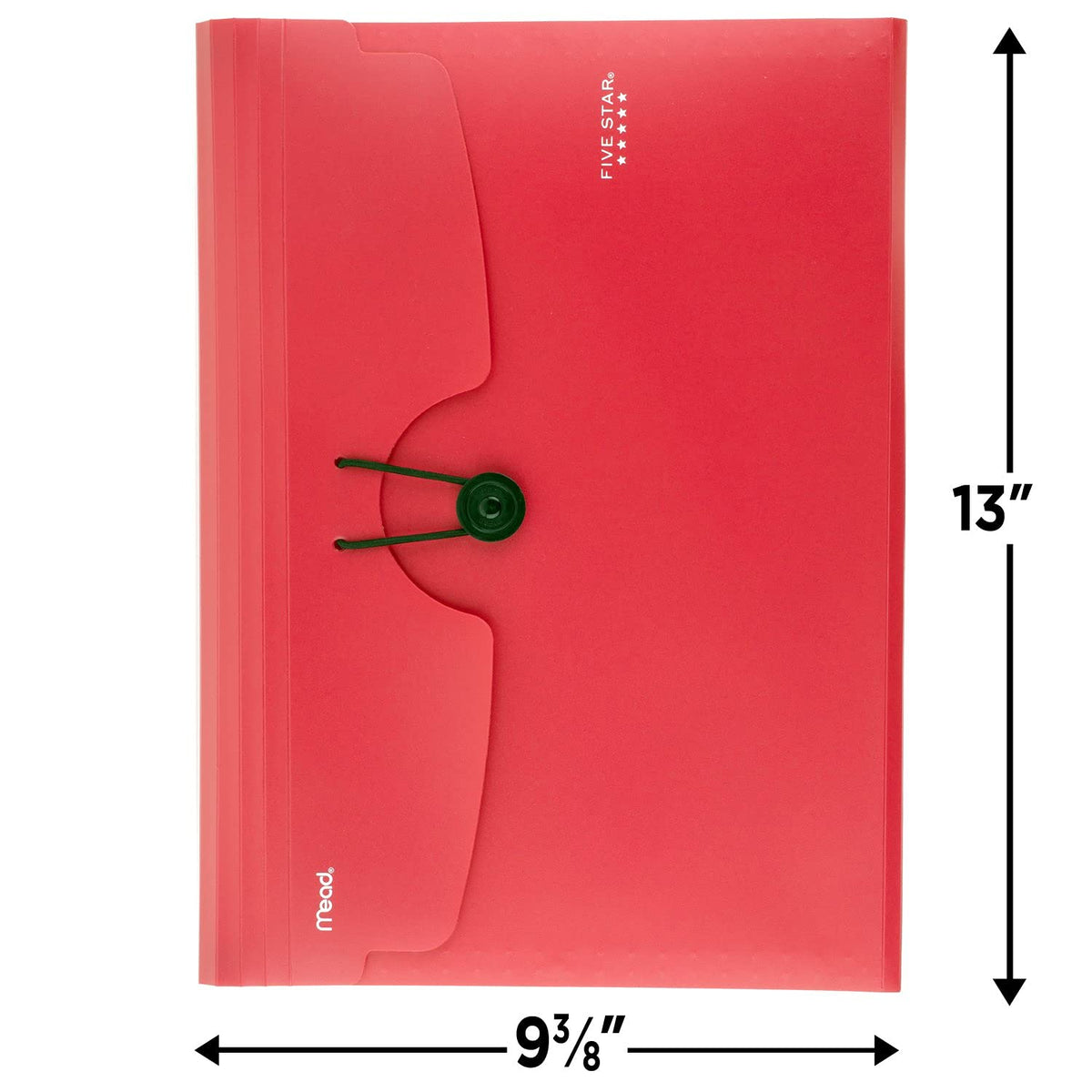 Five Star Organizador de Archivos Expandible 13" x 9-1/4" Plástico