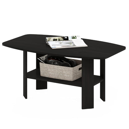 FURINNO 11179CRM - Mesa de Centro de diseño Simple
