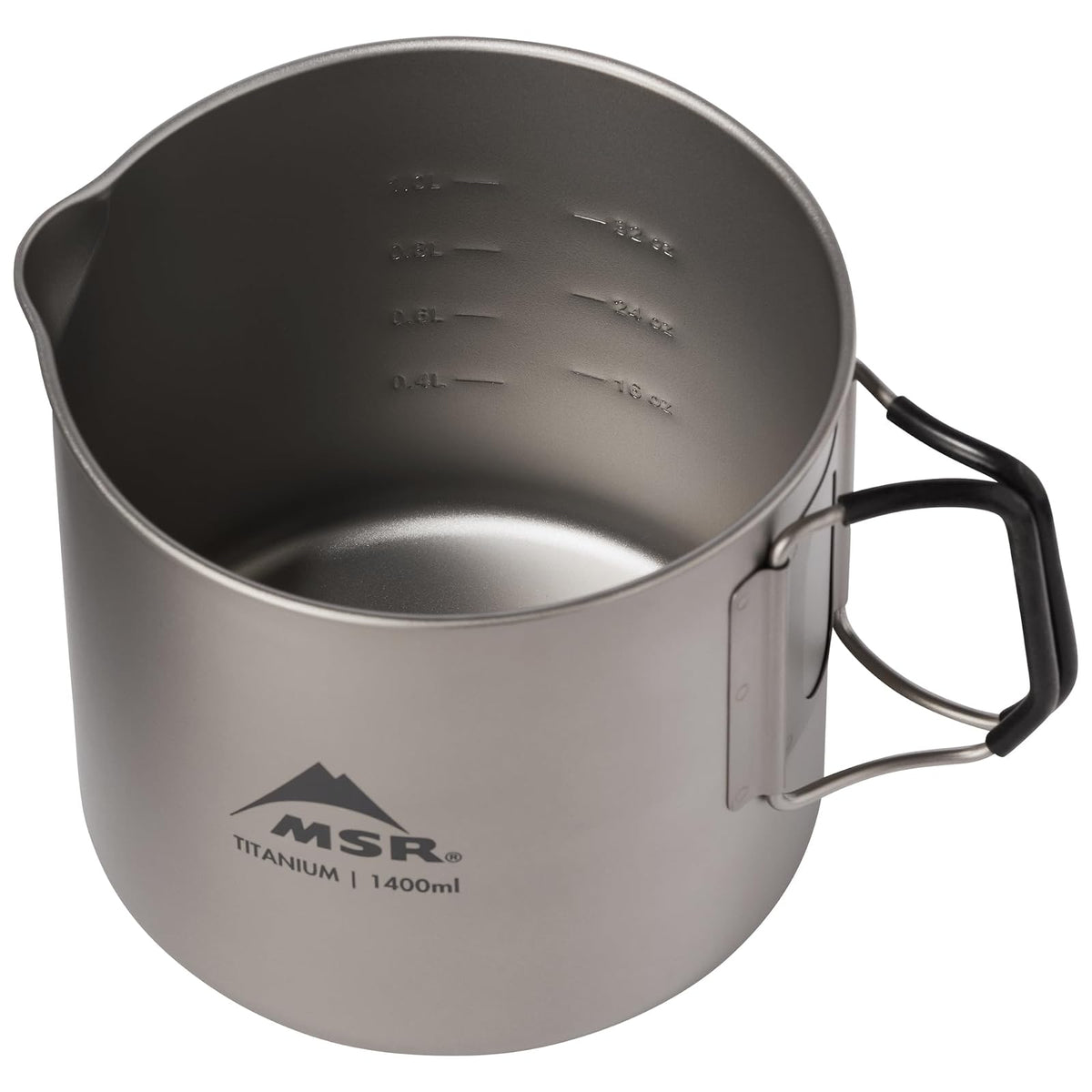 MSR Titan - Hervidor de Camping Ultraligero de Titanio