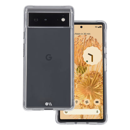 Case-Mate - Serie Tough - Funda para Google Pixel 6 - Delgada - Protección contra caídas de 10 pies - Transparente