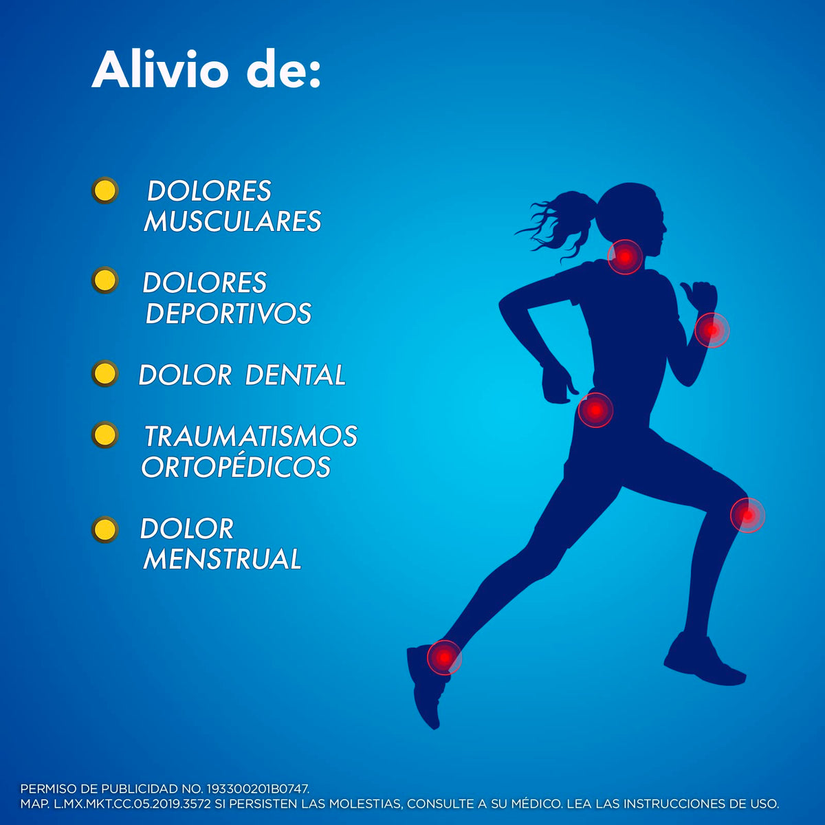 Flanax Naproxeno 275mg, Analgésico para Desinflamar y Aliviar el Dolor, Hasta 12 Horas de Alivio con Una Solo Tableta, 20 Tabletas