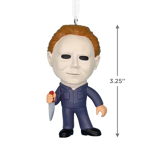 Hallmark - Adornos de Navidad de Michael Myers para Halloween, Regalos de película