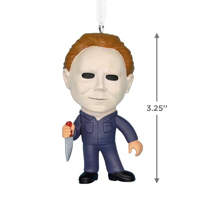 Hallmark - Adornos de Navidad de Michael Myers para Halloween, Regalos de película