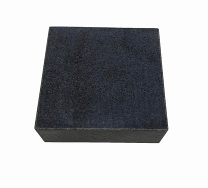 HHIP 4401-1596 - Placa de superficie de granito de 6 x 6 x 2 pulgadas, grado B, 0 repisa