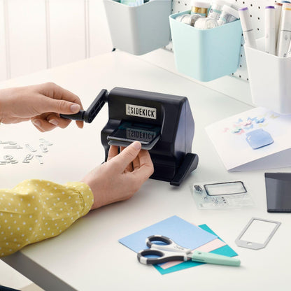 Sizzix Tim Holtz Sidekick Starter Kit máquina de corte y repujado manual