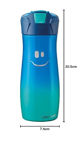 Maped Picnik Concept 580ml, Botella Unisex Child, Azul (Blue), 580 Ml 871303