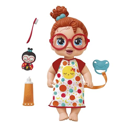 Baby Alive Dottie Doodle Felices Sueños Muñeca Bebé Rojo 28 cm