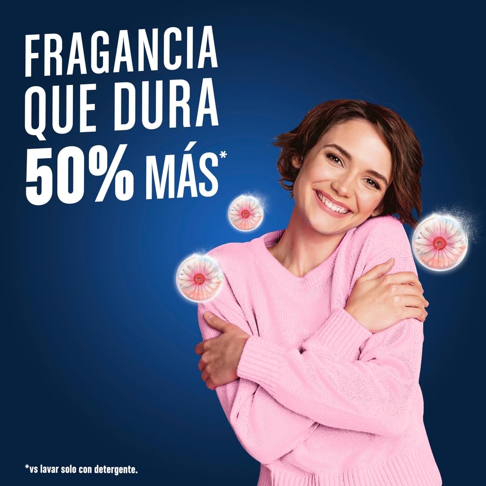 Downy Elegance Suavizante de Ropa, Perfume Sofisticado Notas Florales 4.8L