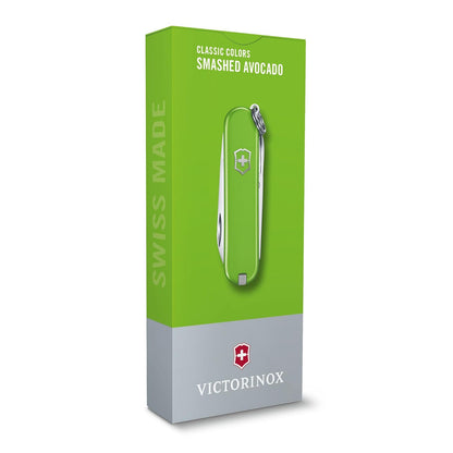 Victorinox Navaja Classic Colors, 7 Usos, Dark Illusion, 58 mm