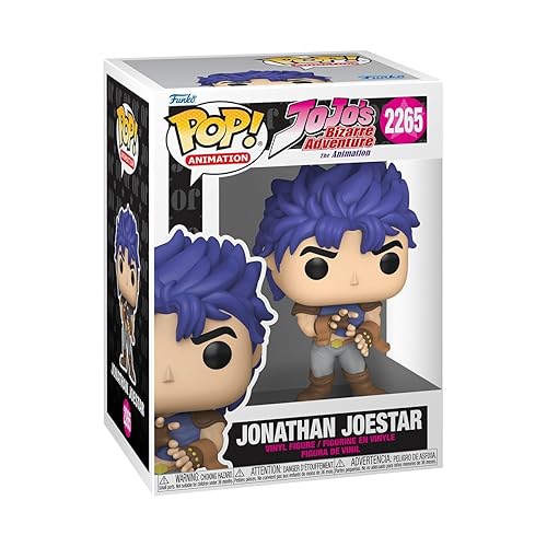 Funko Pop! Animation: JoJo's Bizarre Adventure - Jonathan Joestar | Mercancía Oficial - Figura de Vinilo Coleccionable para Decoración - Regalo de Cumpleaños para Fans