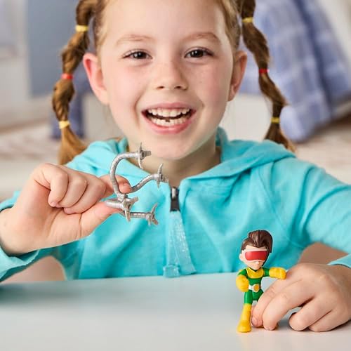 Marvel Spidey and His Amazing Friends Figura de Acción Doc Ock 7.5 cm