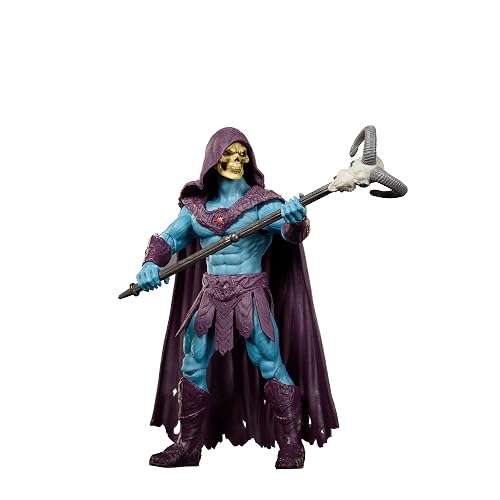Masters of The Universe First Ones Figura de Acción Skeletor de 5.5 Pulgadas 6Y+