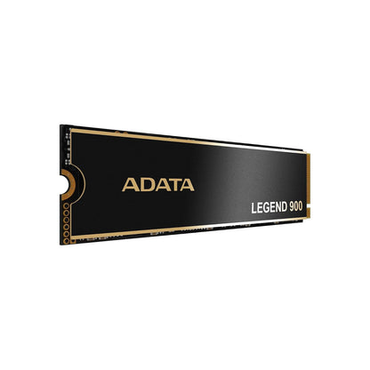 ADATA SSD Legend 900 PCIe Gen4x4 NVMe M.2 SSD Interno para Juegos de 512GB hasta 7,000 MB/s Compatible con PS5 (SLEG-900-1TCS)