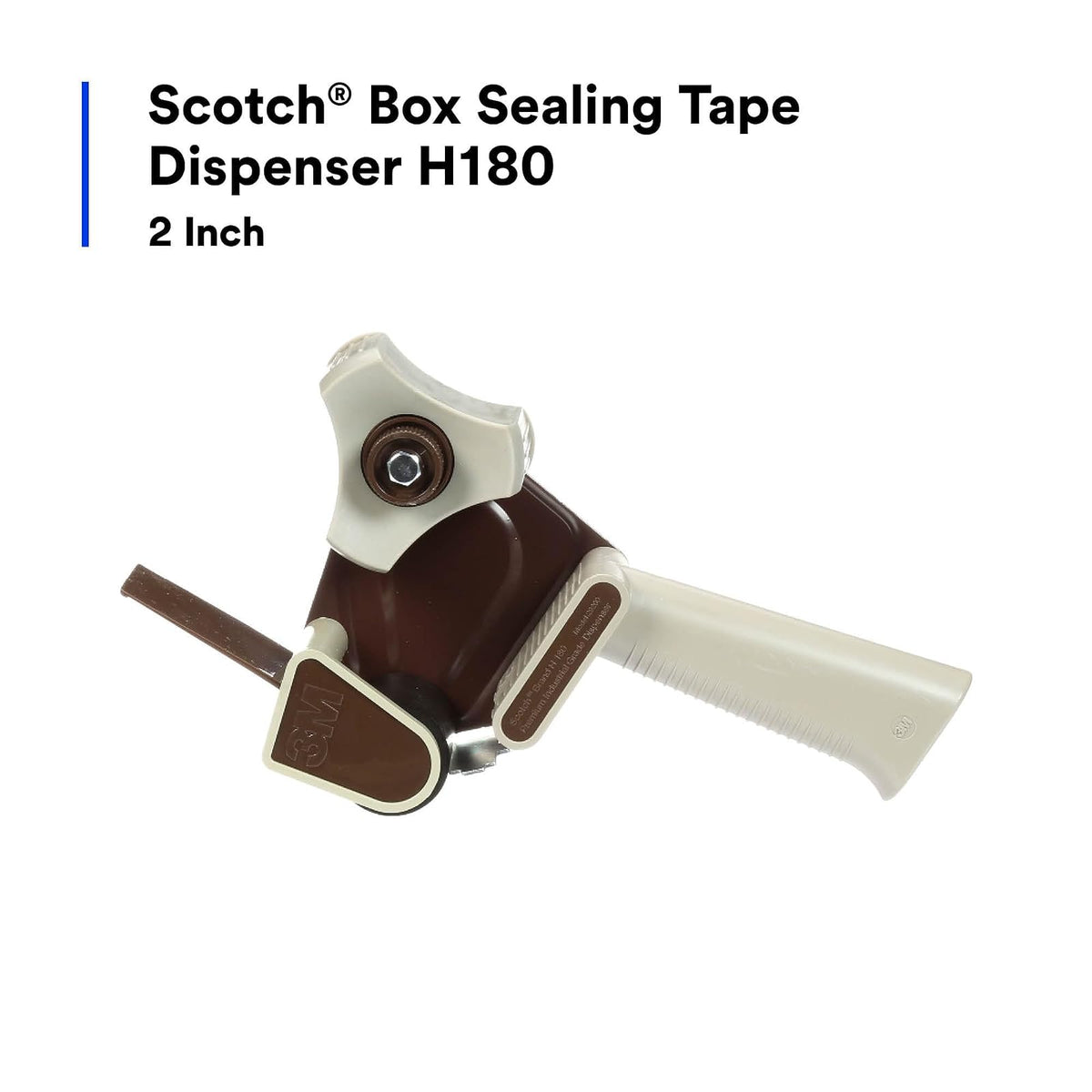 Scotch H180 - Dispensador de cinta de sellado para cajas (5 cm)