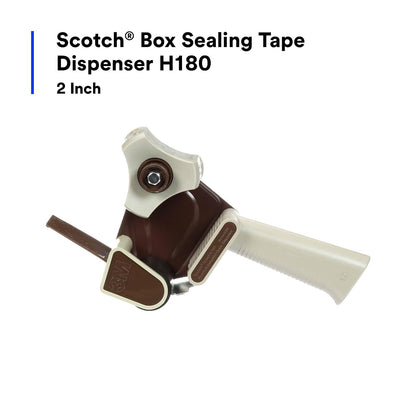 Scotch H180 - Dispensador de cinta de sellado para cajas (5 cm)
