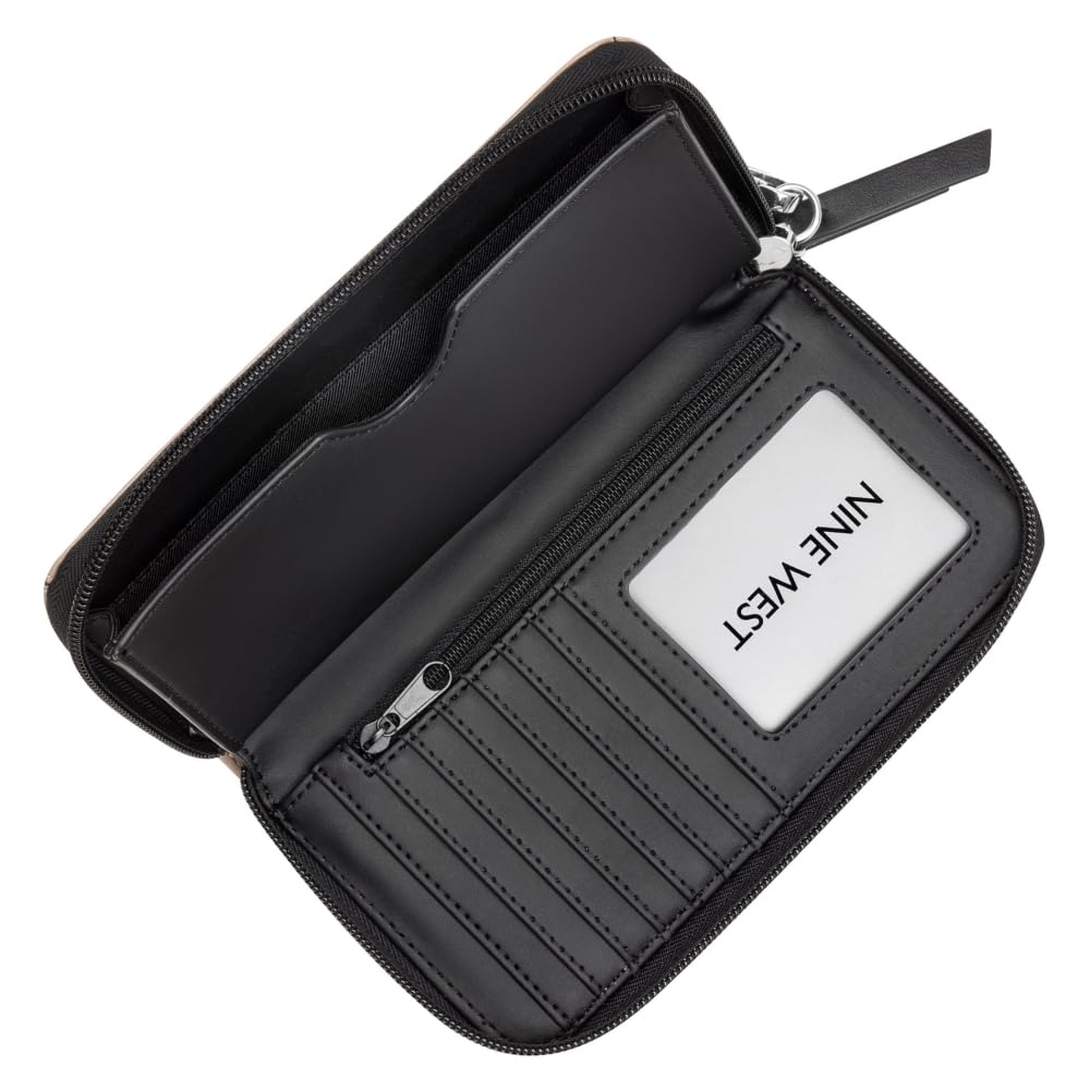 Nine West Cartera Porta celular para Mujer Café NYP568543