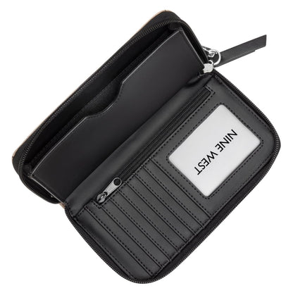 Nine West Cartera Porta celular para Mujer Café NYP568543
