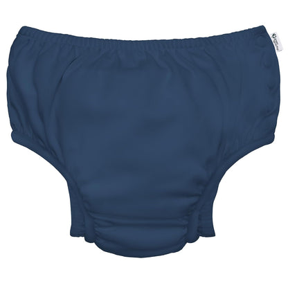 i play. Pañal de Natación Reutilizable Eco Snap para Bebé - Marino - 3 Años