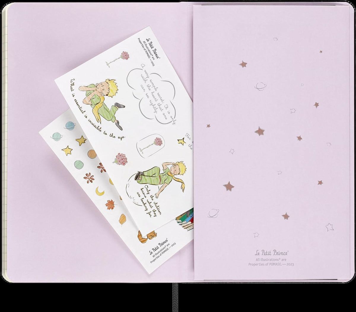 Moleskine - Cuaderno de edición limitada Le Petit Prince (5 x 8,5)