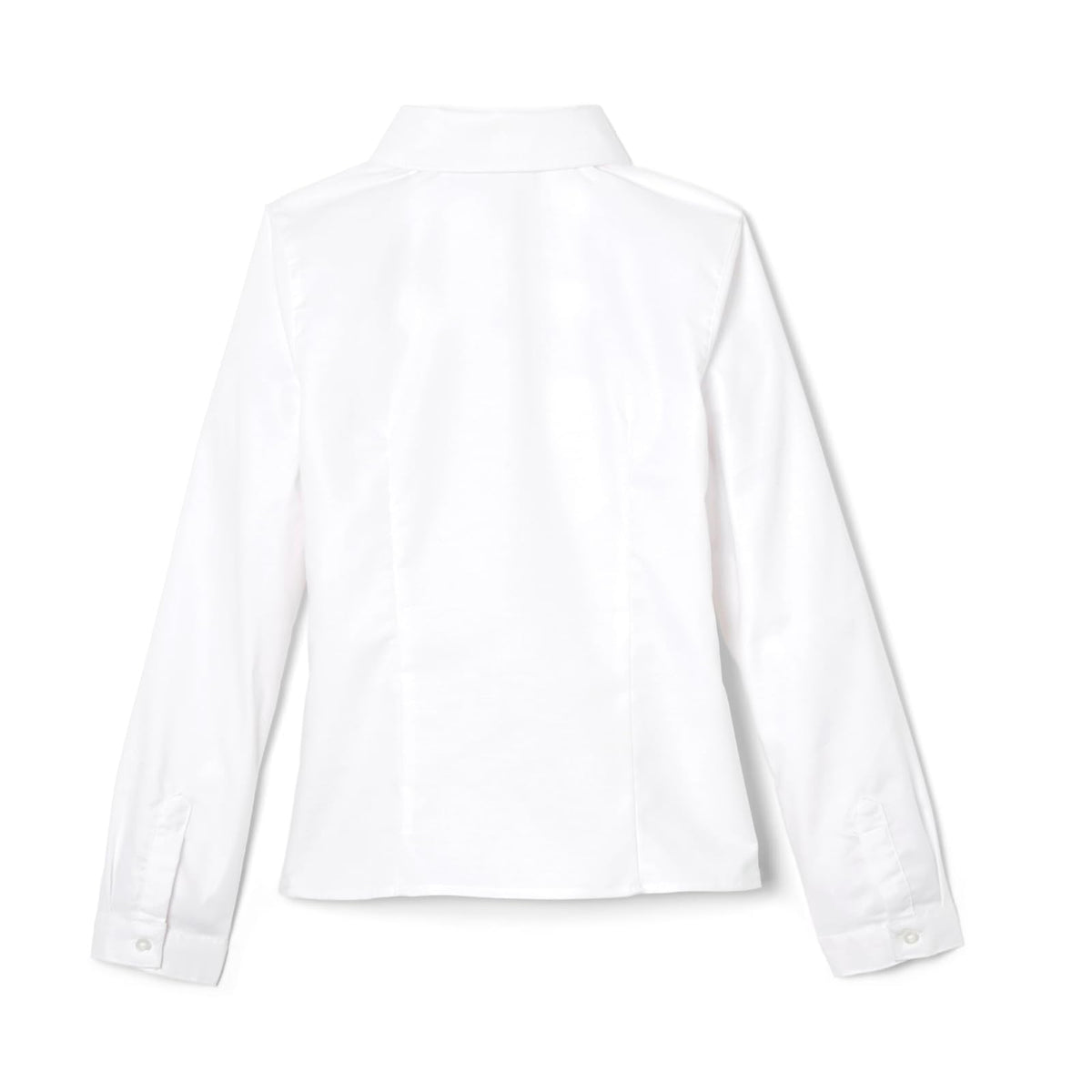 French Toast Blusa Oxford de Manga Larga Camisa Abotonada para Niñas