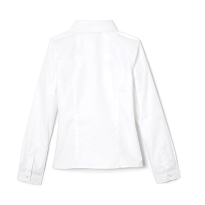 French Toast Blusa Oxford de Manga Larga Camisa Abotonada para Niñas