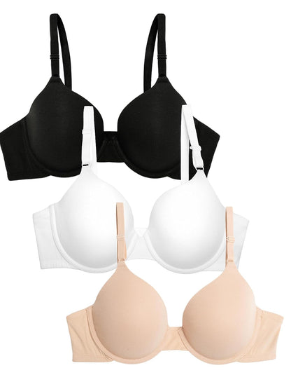 Fruit of the Loom Brasier de Algodón con Varilla para Mujer - Multicolor 2 - 38DD