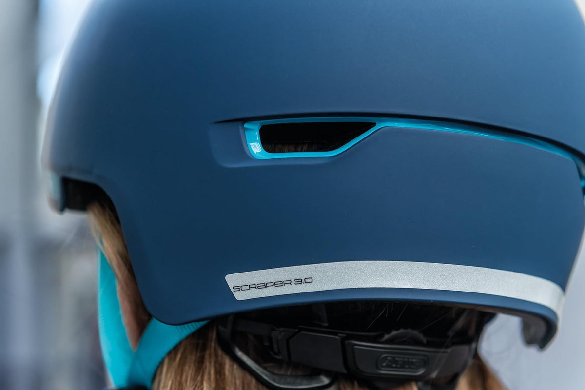 ABUS Stadthelm Scraper 3.0 Ace - Robuster Fahrradhelm für den Stadtverkehr - für Damen und Herren