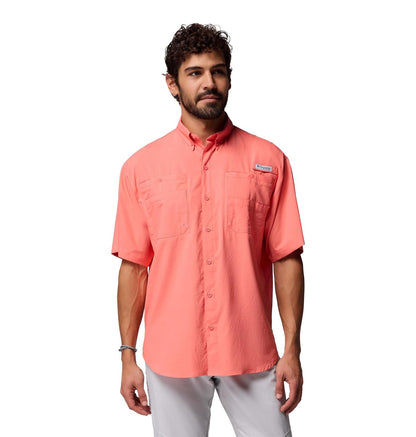 Columbia PFG Tamiami II Camisa de Pesca Manga Corta para Hombre - CH - Melonade