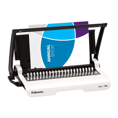 Fellowes Binding Machine Star+ Comb Binding (5006501) máquina de encuadernación