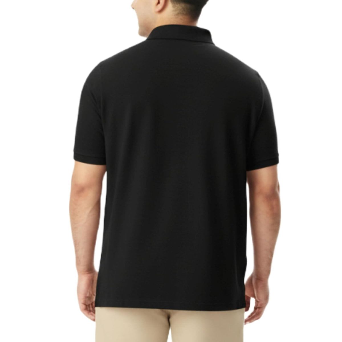 French Toast Boys' Short Sleeve Pique Polo