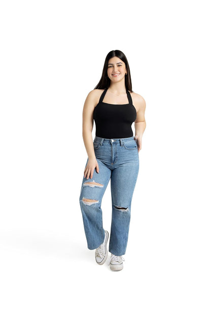 Capezio Leotardo Halter Mujer