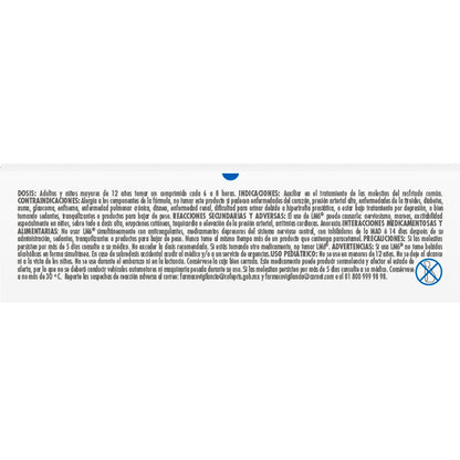 LM6 Antihistamínicos, 24 Cápsulas
