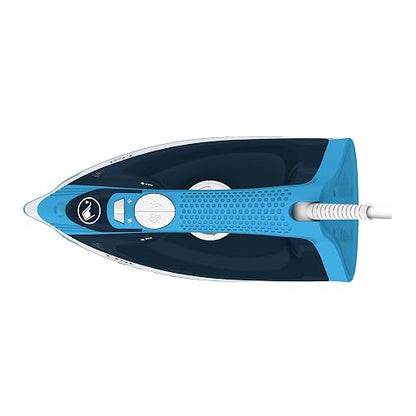 T-FAL Plancha de vapor Easy Steam suela XL Duraglide con punta de precisión, sistema Anti-cal que evita manchas, con 5 niveles de temperatura.Planchado rápido y suave, FV1940X0