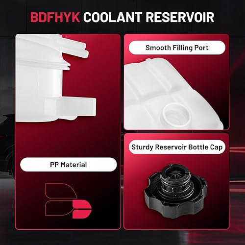 Bdfhyk Depósito de Expansión de Refrigerante para Mazda 3 2009-2013, Mazda 3 Sport 603-043