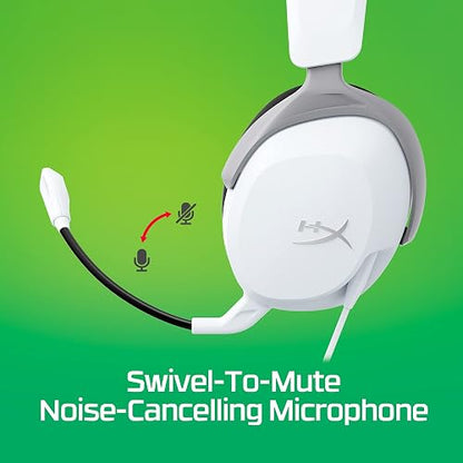 HyperX CloudX Stinger 2 Core Negro - Audífonos supraaurales livianos con micrófono para Xbox - Series S, X - One