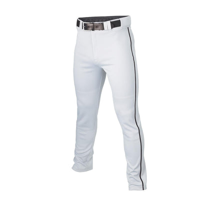 Easton Rival+ pantalón de béisbol para adulto - Blanco - Negro - M
