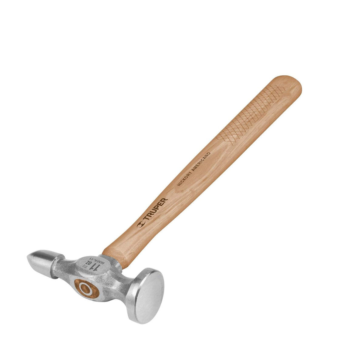 Truper MAFA-11, Martillo desabollador, fino de bola, 11 oz - Desabollador, fino