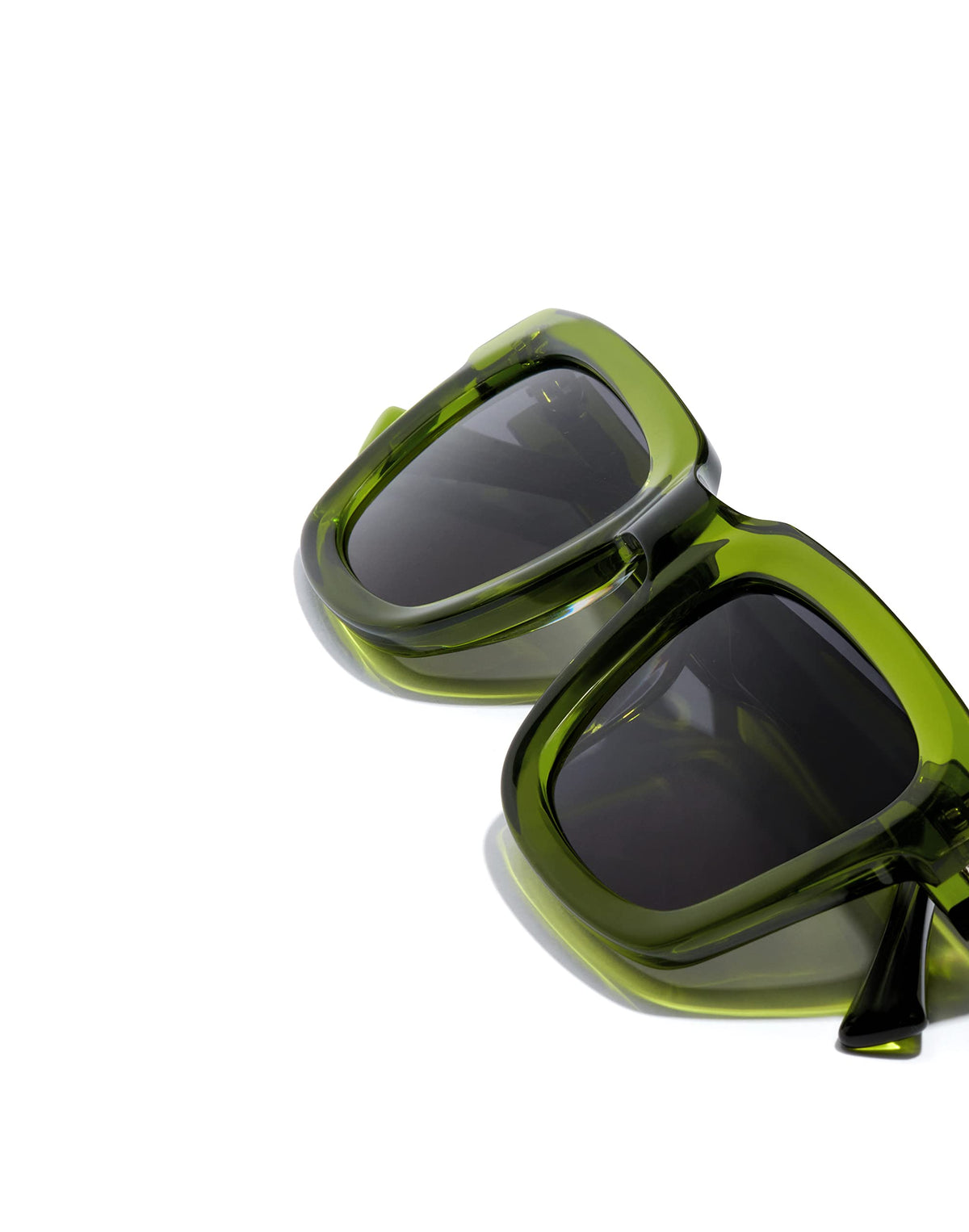 HAWKERS · Lentes de sol ONE UPTOWN para hombre y mujer. · GREEN DARK