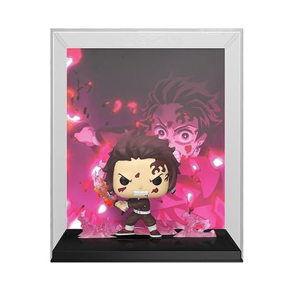 Funko Pop! Game Cover: Demon Slayer - Tanjiro | Mercancía Oficial de Anime - Figura de Vinilo Coleccionable para Decoración - Regalo de Cumpleaños para Fans