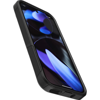 OtterBox Clydesdale Commuter Series Funda - Negro, Ultra Elegante, Compatible con Carga inalámbrica, Bordes elevados Que protegen la cámara y la visualización (se envía en Bolsa de plástico)