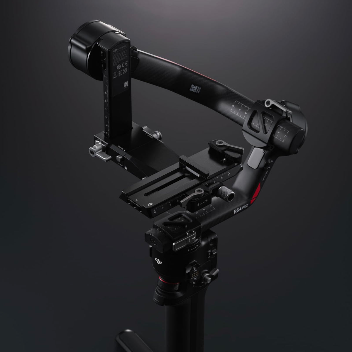 DJI Placa Inferior de liberación rápida RS Pro (2024), Compatible RS 4 Pro, RS 4, RS 3 Pro, RS 3, RS 2