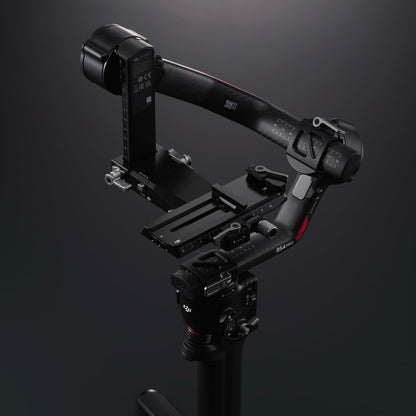 DJI Placa Inferior de liberación rápida RS Pro (2024), Compatible RS 4 Pro, RS 4, RS 3 Pro, RS 3, RS 2