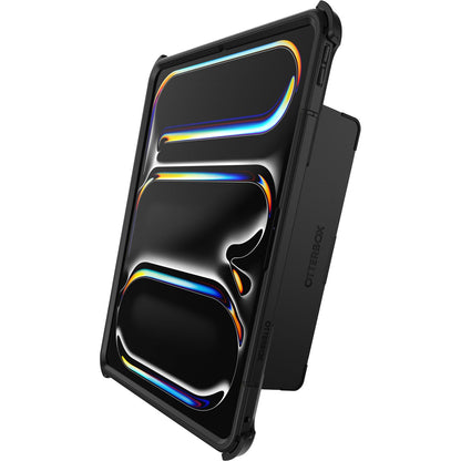 OtterBox Defender Series - Funda para iPad Pro de 13 Pulgadas (M4) (2024), Color Negro, Resistente, Duradero, protección de Revestimiento múltiple
