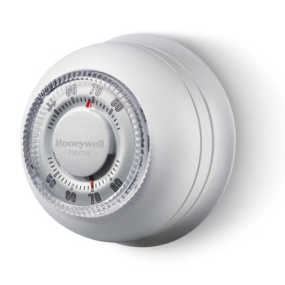 Honeywell Home Round Heat Only Manual Thermostat
