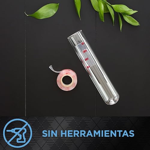 SCOTCH-MOUNT 3M Cinta Adhesiva Doble Cara Transparente 1 rollo 25 mm x 3 m | Adhesivo permanente en ambos lados, Multiusos, Acabado invisible, Fácil de cortar, Para interiores, Soporta hasta 6.8 Kg