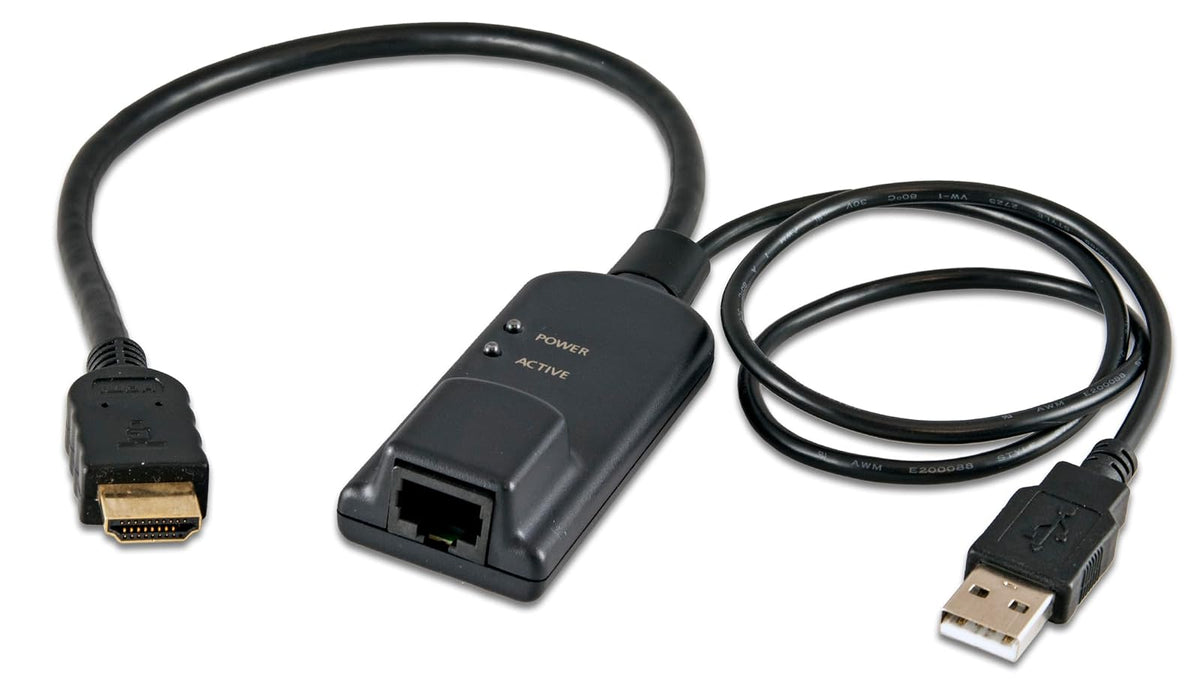 Avocent MPUIQ-VMCDV Cable para Video, Teclado y ratón (KVM) - Switch KVM (USB, USB, DVI, MergePoint Unity)