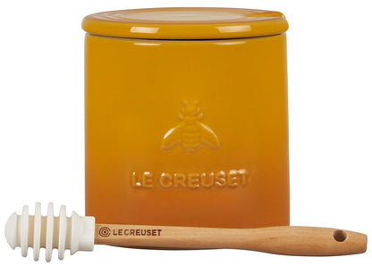Le Creuset - Olla de miel de gres de 14 onzas, néctar